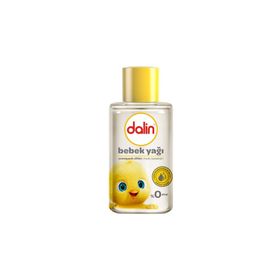 Dalin 50 ml Klasik Mini Bebek Yağı