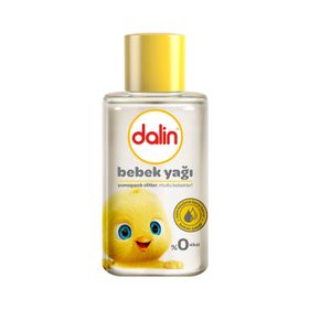 Dalin 50 ml Klasik Mini Bebek Yağı