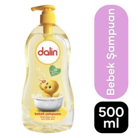 Dalin 500 ml Parabensiz Bebek Şampuanı