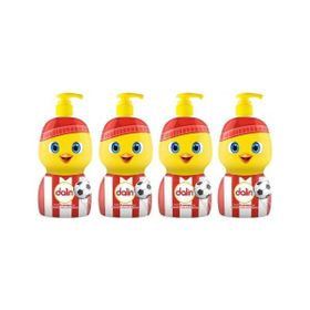 Dalin 500 ml x 4 Eğlen & Öğren Şampuan