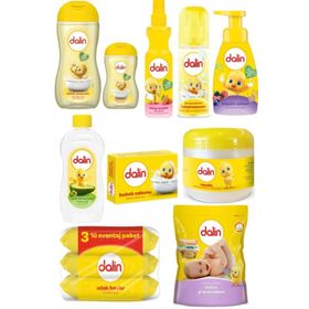Dalin 52002156 10 Bebek Bakım Seti
