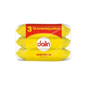 Dalin 56 Yaprak 3'lü Bebek Islak Mendil