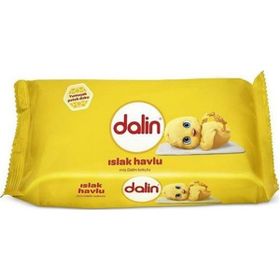 Dalin 56x24 Paket Islak Havlu Mendil