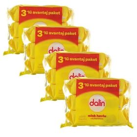 Dalin 56x3'lü 4 Adet Islak Mendil