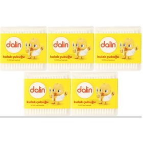 Dalin 5x100 Adet Kulak Çubuğu