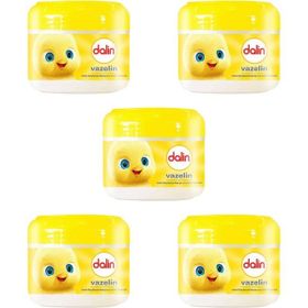 Dalin 5x100 ml Bebek Vazelini