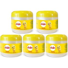 Dalin 5x100 ml Bebek Vazelini