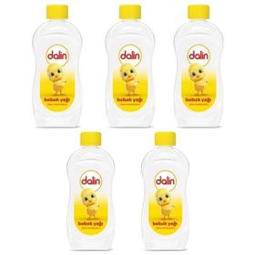 Dalin 5x300 ml Bebek Yağı