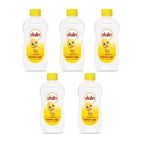 Dalin 5x300 ml Bebek Yağı