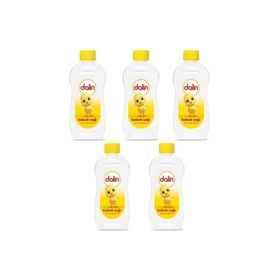 Dalin 5x300 ml Bebek Yağı