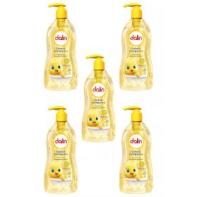 Dalin 5x400 ml Bebek Şampuanı