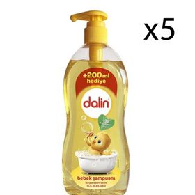 Dalin 5x900 ml Klasik Bebek Şampuanı