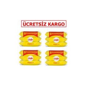 Dalin 672 Yaprak 12'li Set Islak Havlu