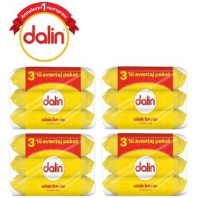 Dalin 672 Yaprak 12'li Set Islak Havlu