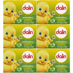 Dalin 6x100 gr Avakadolu Bebek Sabunu