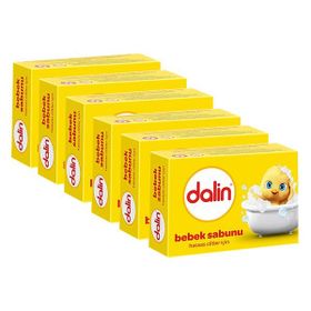 Dalin 6x100 gr Bebek Sabunu