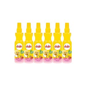 Dalin 6x200 ml Badem Özlü Kolay Saç Tarama Spreyi