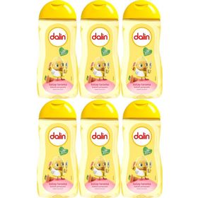 Dalin 6x200 ml Kolay Tarama Bebek Şampuanı