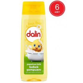Dalin 6x200 ml Papatya Özlü Bebek Şampuanı