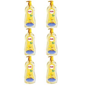 Dalin 6x400 ml Unisex Bebek Saç ve Vücut Şampuanı