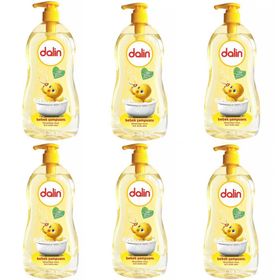 Dalin 6x500 ml Bebek Şampuanı