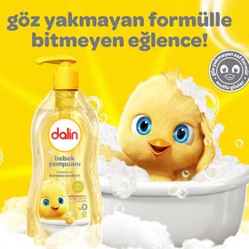 Dalin 6x500 ml Bebek Şampuanı
