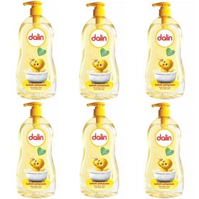 Dalin 6x500 ml Bebek Şampuanı