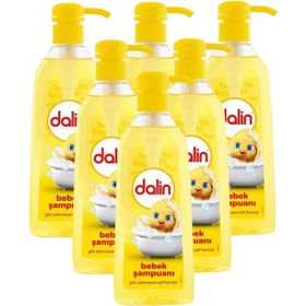 Dalin 6x500 ml Klasik Bebek Şampuanı