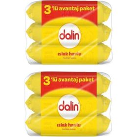 Dalin 6x56'lı Islak Havlu Mendil