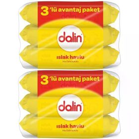 Dalin 6x56'lı Islak Havlu Mendil