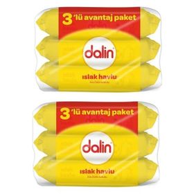 Dalin 6x56'lı Islak Havlu Mendil