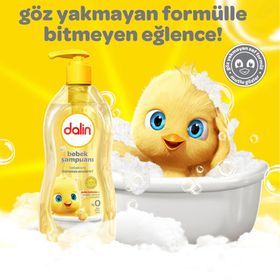 Dalin 6x700 ml Bebek Şampuanı