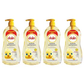 Dalin 700 ml + 200 ml 4'lü Klasik Şampuan