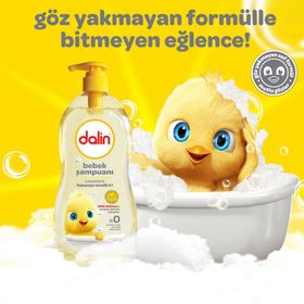 Dalin 700 ml + 200 ml 4'lü Klasik Şampuan
