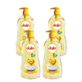 Dalin 700 ml + 200 ml 4'lü Klasik Şampuan