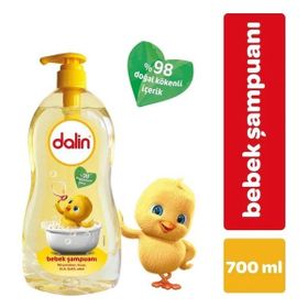 Dalin 700 ml %98 Organik Bebek Şampuanı