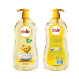 Dalin 700 ml Bebek Şampuanı+Vanilya Kokulu 100 ml Bebek Yağı Seti