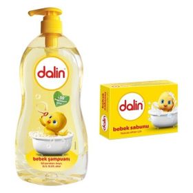 Dalin 700 ml Klasik Bebek Şampuanı ve 100 gr Bebek Sabunun