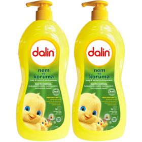 Dalin 700 ml Nem ve Koruma Avakado Özlü Pompalı Bebek Saç&Vücut Şampuanı