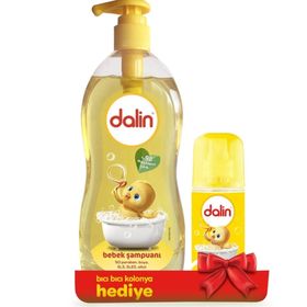 Dalin 700 ml Şampuan+Bıcı Bıcı 100 ml Kolonya Seti