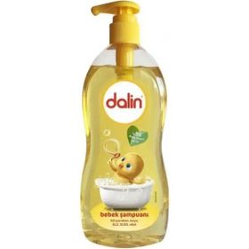 Dalin 700 ml Şeffaf Şampuan
