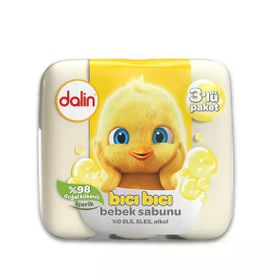 Dalin 75 gr 3 Adet Klasik Bebek Sabunu