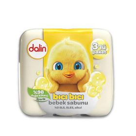 Dalin 75 gr 3 Adet Klasik Bebek Sabunu