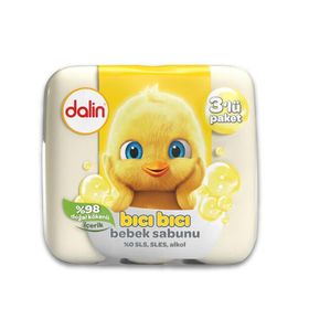 Dalin 75 gr 3 Adet Klasik Bebek Sabunu
