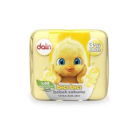 Dalin 75 gr 3 Adet Klasik Bebek Sabunu