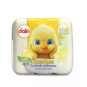 Dalin 75 gr 3 Adet Klasik Bebek Sabunu