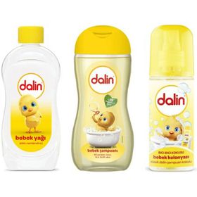 Dalin 7'li Çantalı Bebek Seti