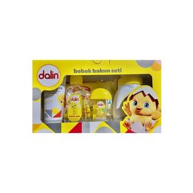 Dalin 9 Parça Bebek Bakım Seti