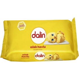 Dalin 90 Yaprak 6 Adet Islak Mendil