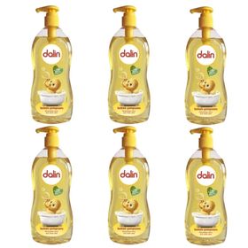 Dalin 900 ml x 6'lı Fırsat Paketi Bebek Şampuanı 2433097546010